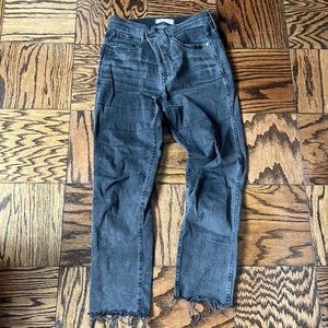 Madewell high waist stovepipe jeans